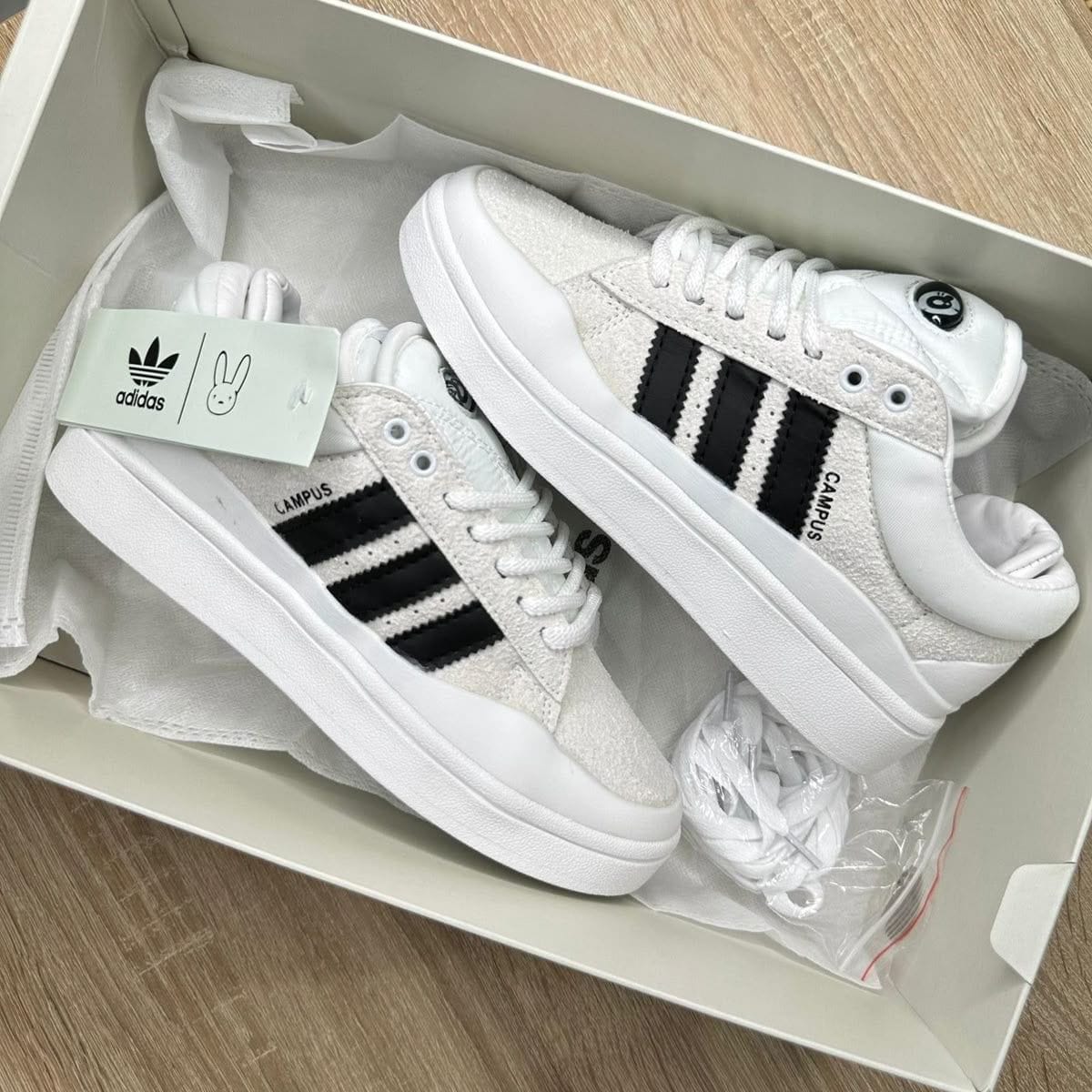 Adidas Campus x Bad Bunny - White