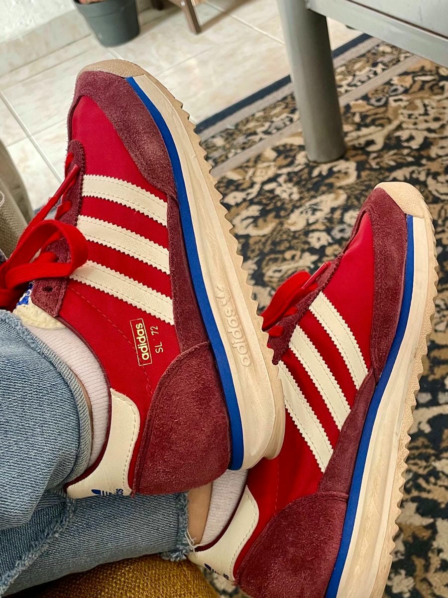 Adidas SL 72 RS - Redish