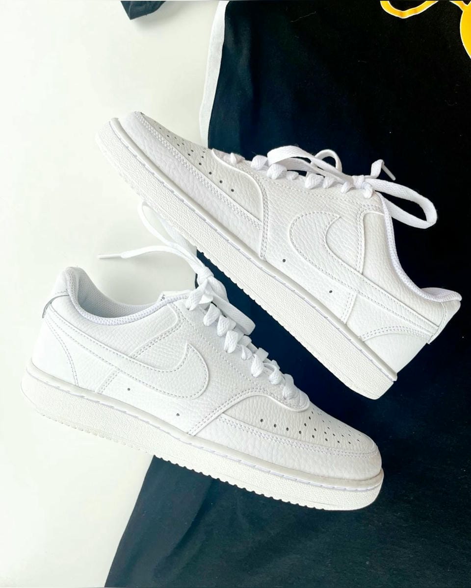 Nike Court Vision All White