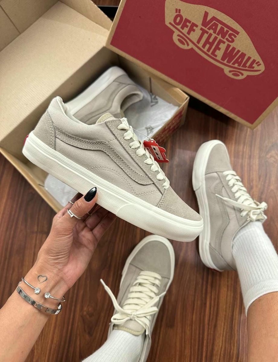 Vans Old Skool - Cloud Grey