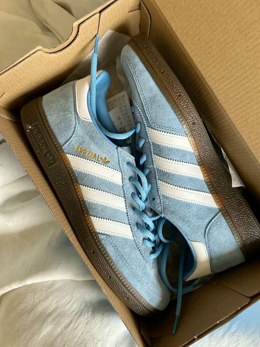 Adidas Handball Spezial Skyblue