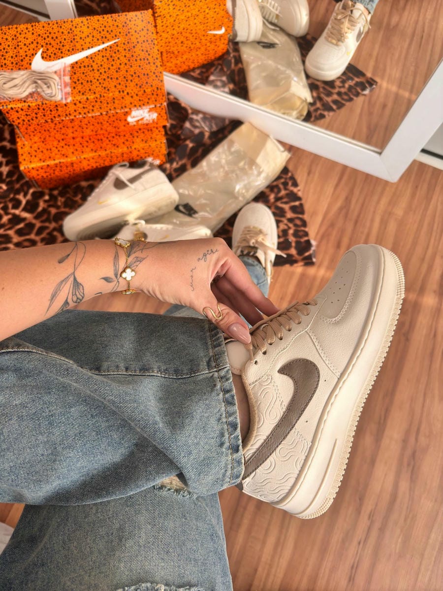 Nike Air Force 1 - Snake Luxe