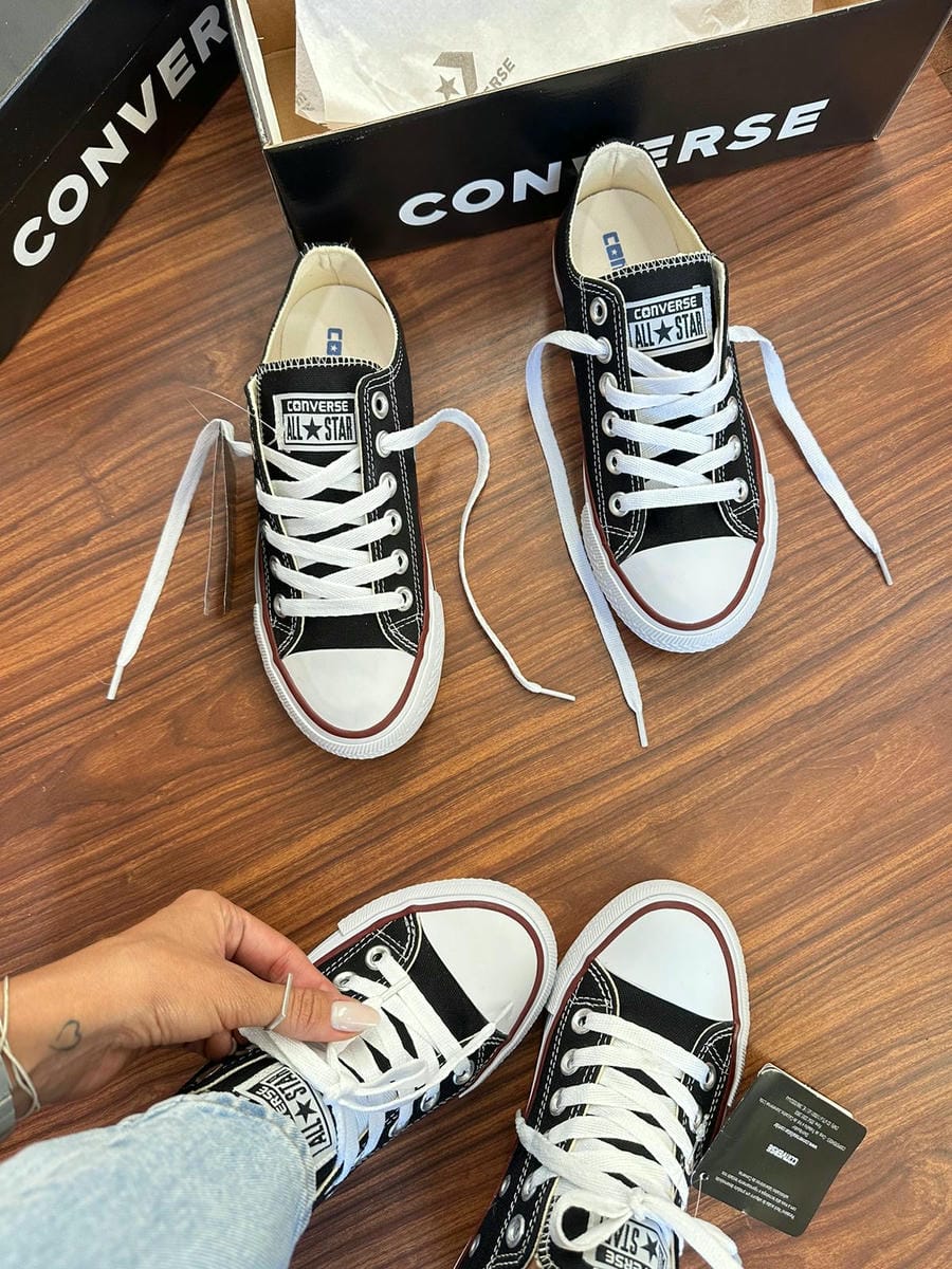 Converse All Star - Classic Black