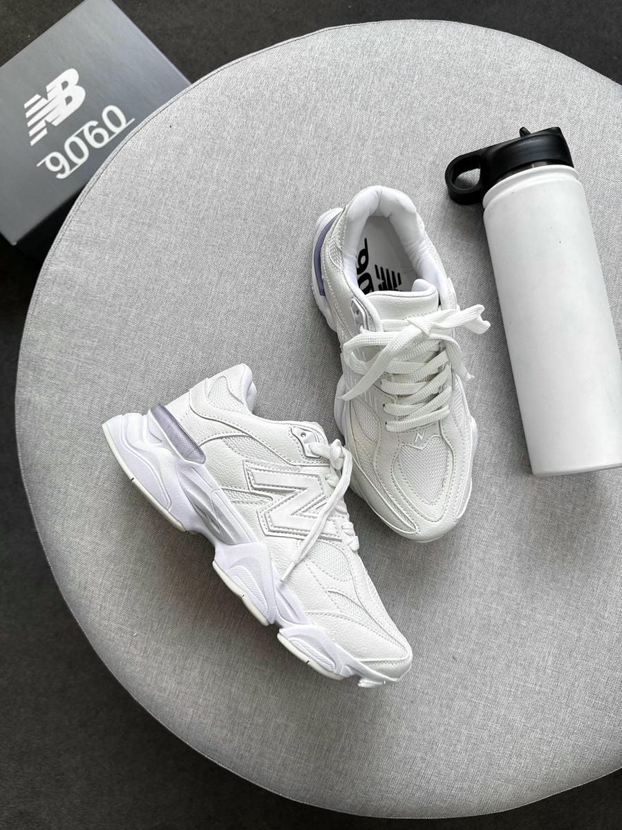 New Balance 9060 - All White