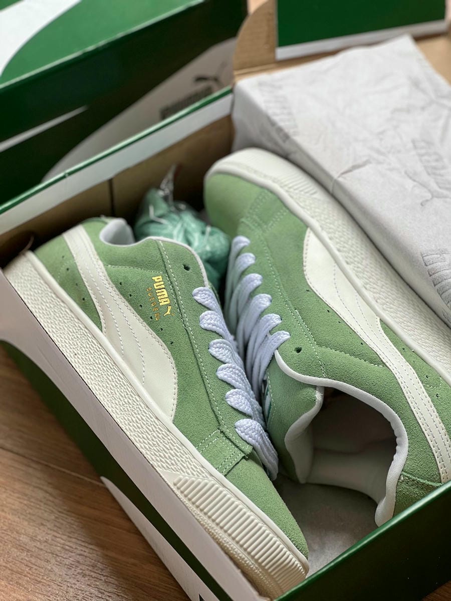 Puma Suede XL - Mint Fade