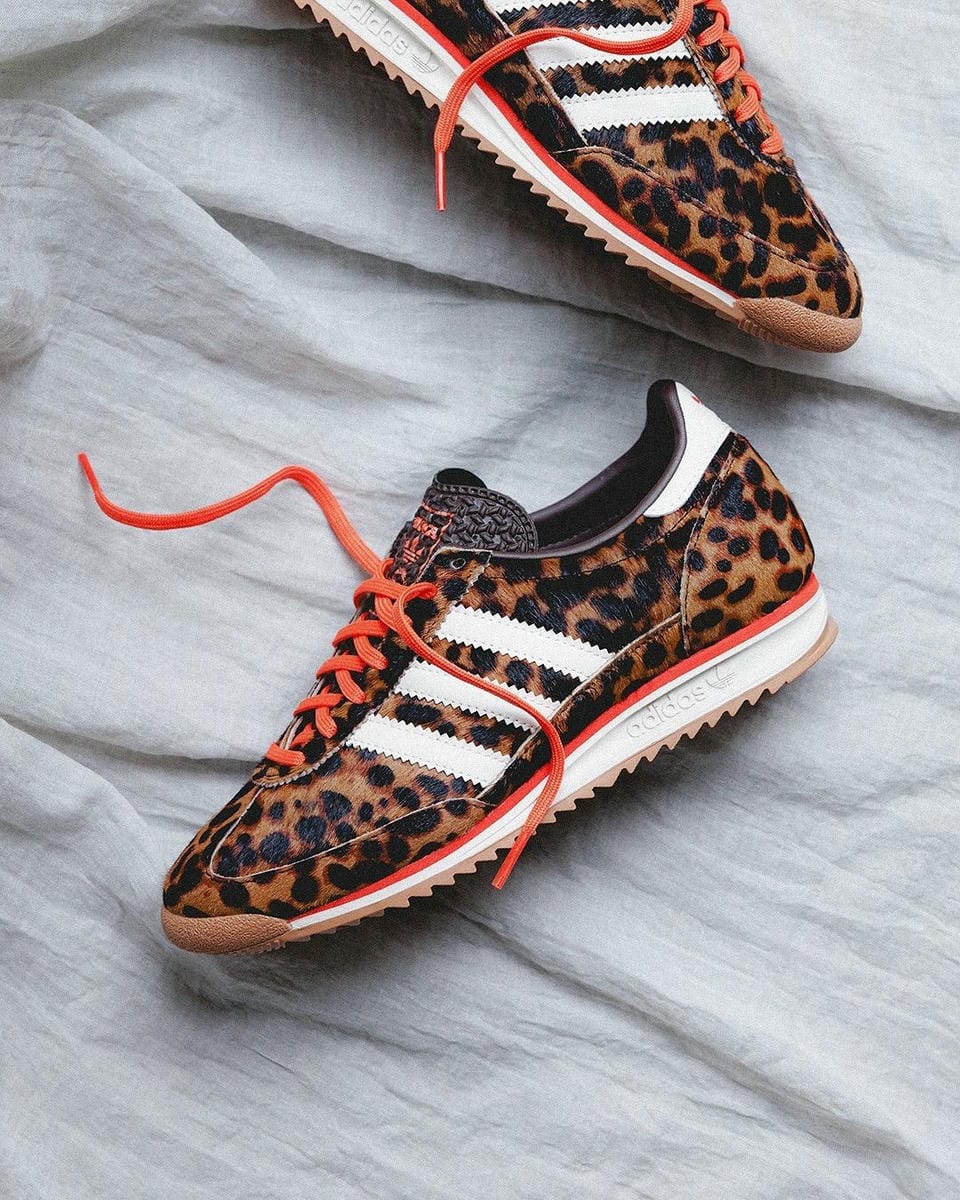 Adidas SL 72 RS - Orange Leopard