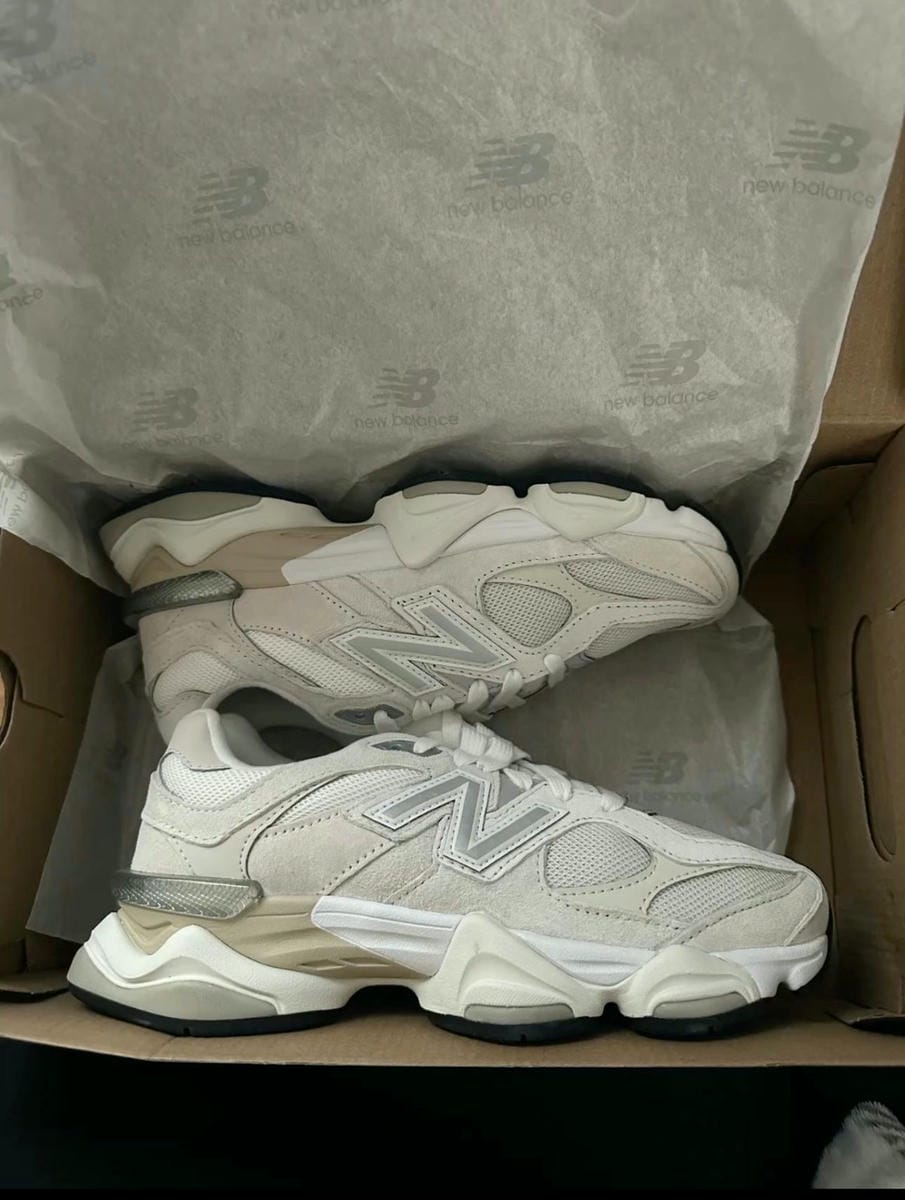 New Balane 9060 - Sand White