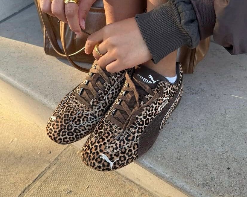 Puma SpeedCat - Animal Print