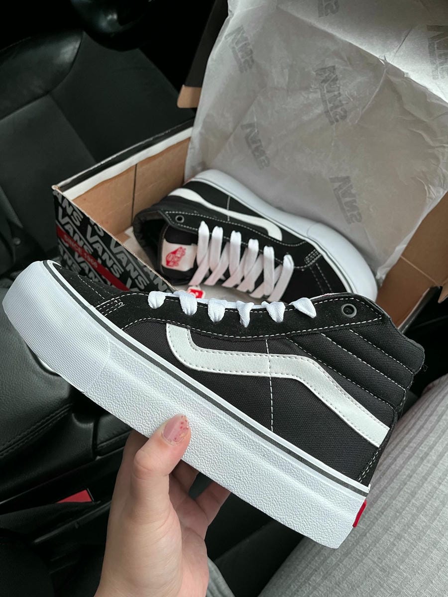 Vans Sk8-Hi Skool - Platform Classic