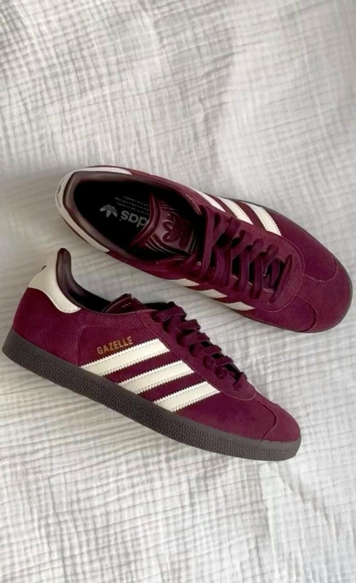 Adidas Gazelle Indoor Bordó