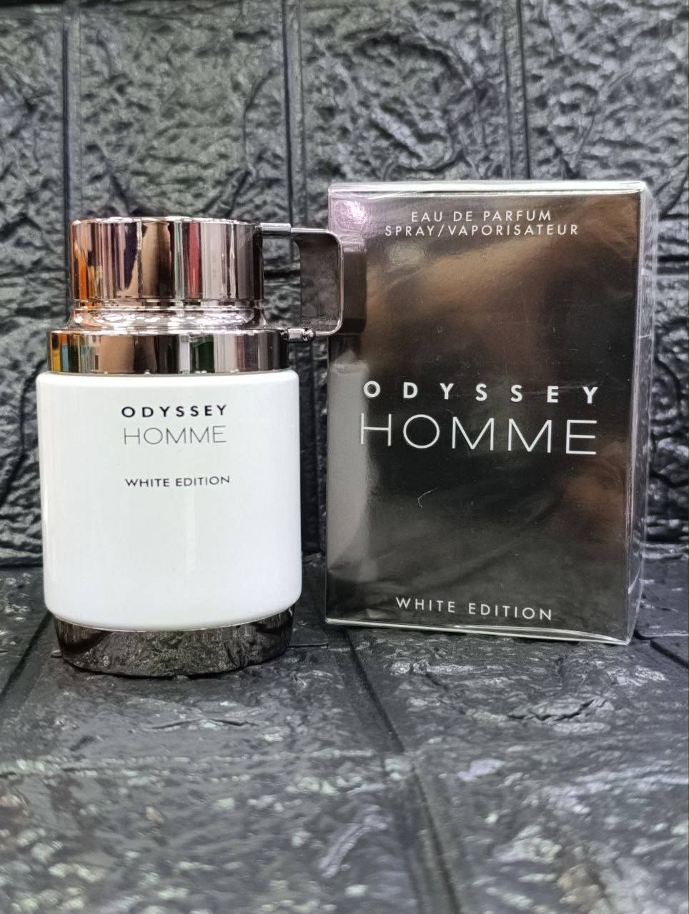 Odyssey Homme White Edition Armaf