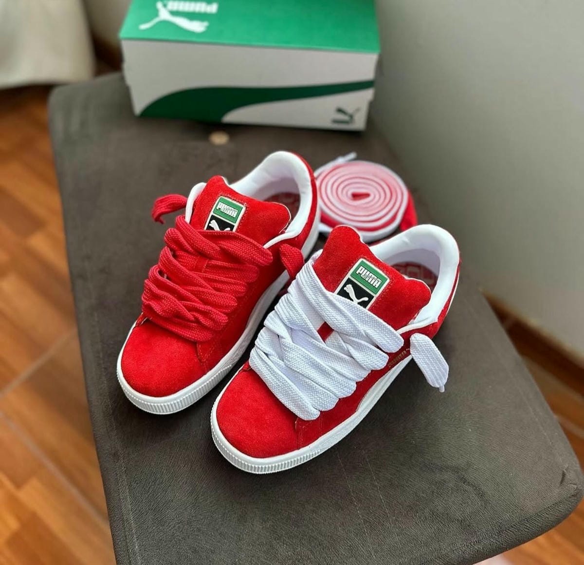 Puma Suede XL - For All Time Red