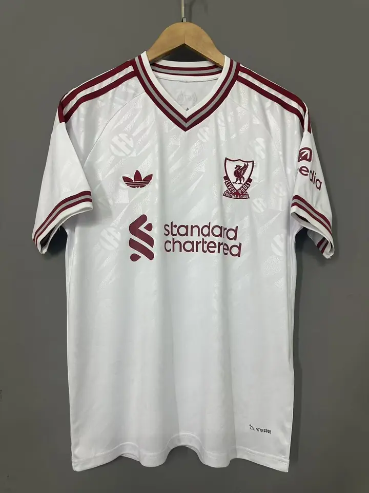 Segunda Equipacion Liverpool FC 2026/27
