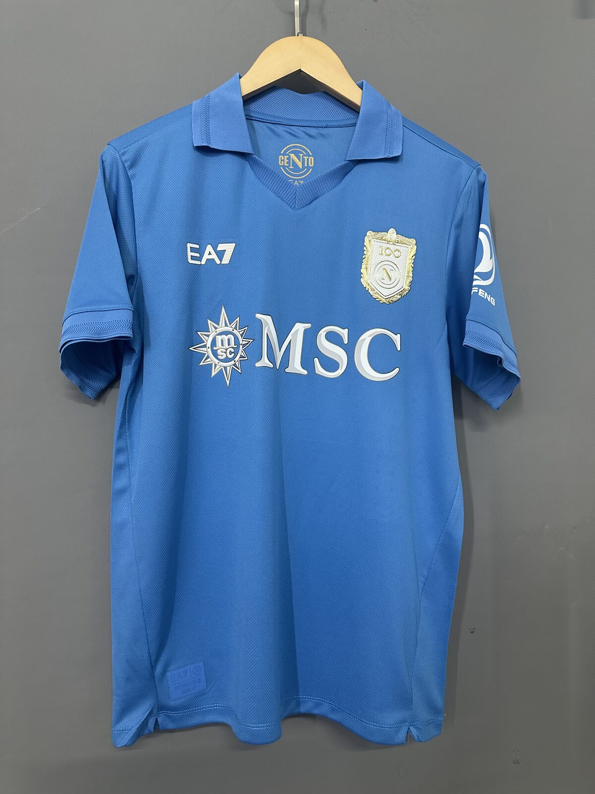 Primera Equipacion SSC Napoli 2026/27