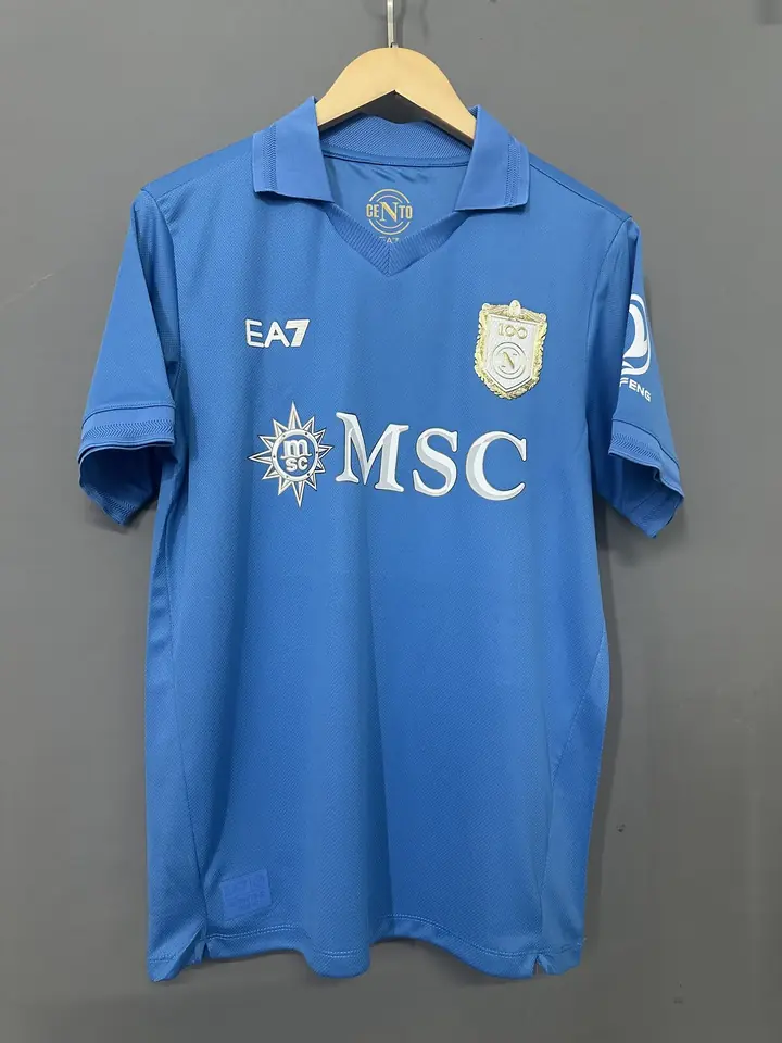 Primera Equipacion SSC Napoli 2026/27
