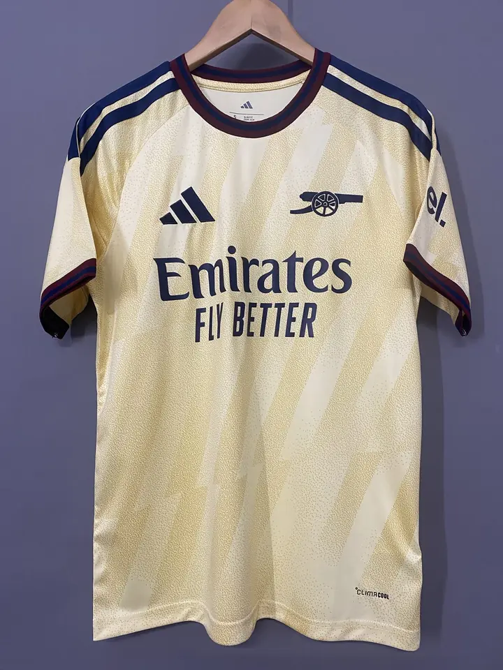 Tercera Equipacion Arsenal FC 2026/27