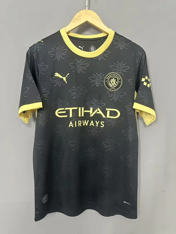 Segunda Equipacion Manchester City 2026/27