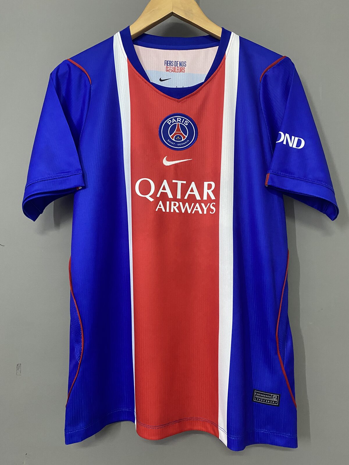 Primera Equipaccion Paris Saint-Germain 2026/27
