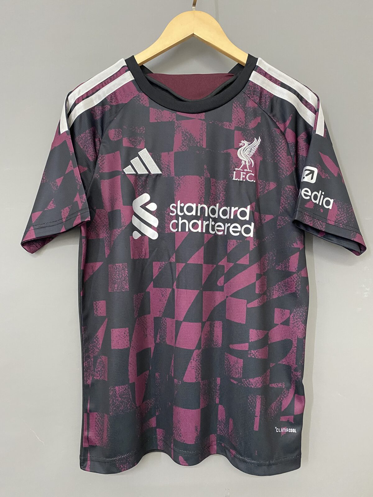 Tercera Equipacion Liverpool 2026/27