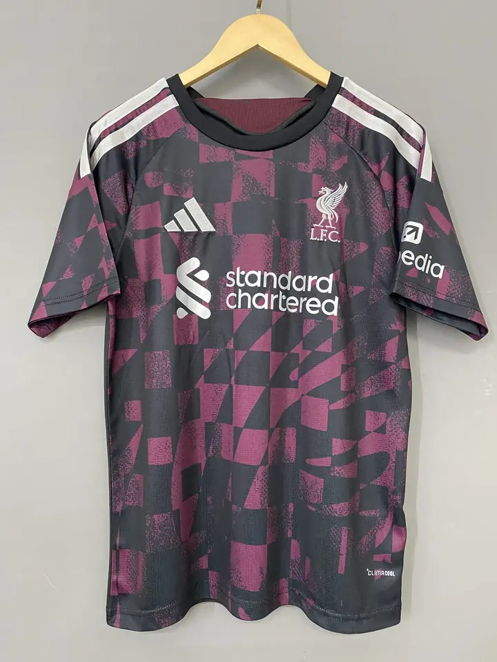Tercera Equipacion Liverpool 2026/27