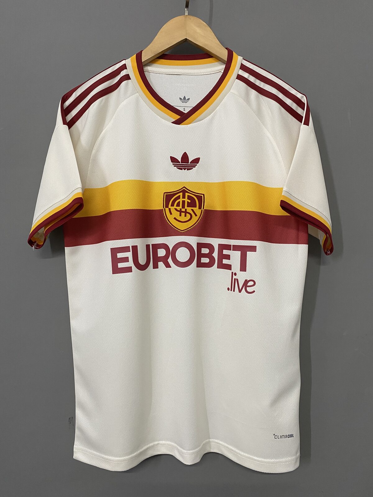 Segunda Equipacion Roma 2026/27