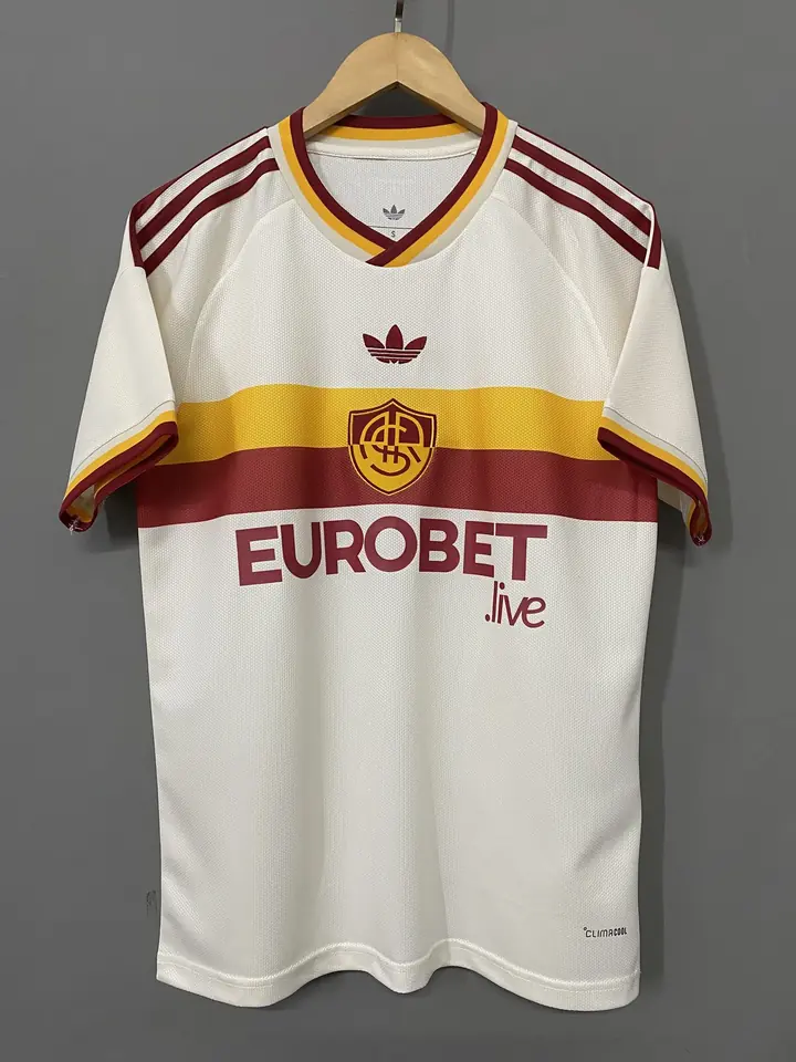 Segunda Equipacion Roma 2026/27