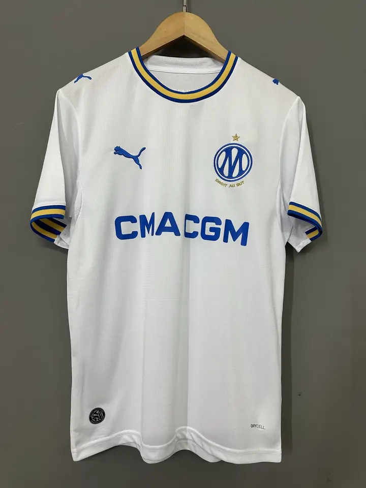 Primera Equipacion Olympique de Marsella 2026/27
