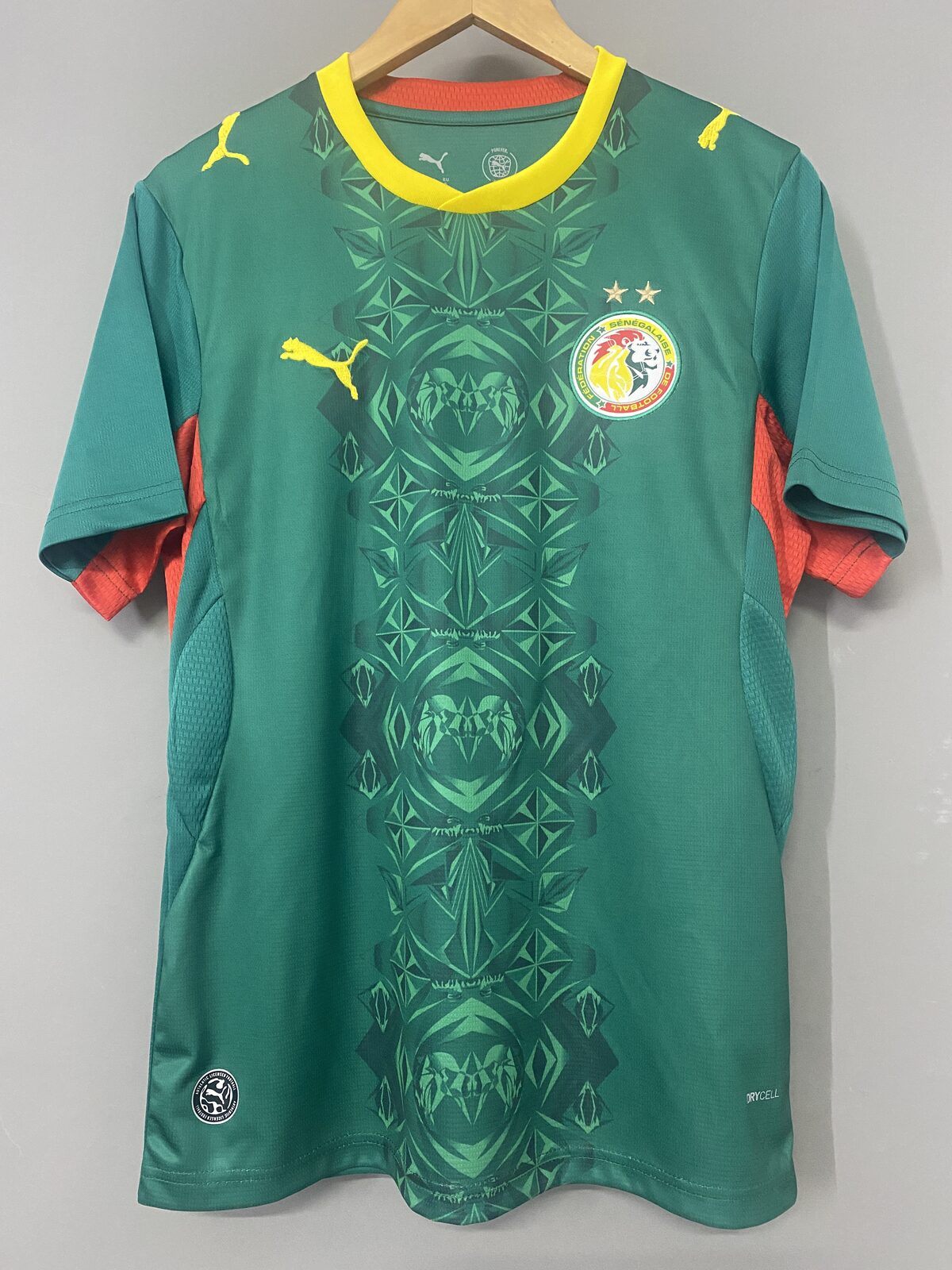 Segunda Equipacion Senegal 2026