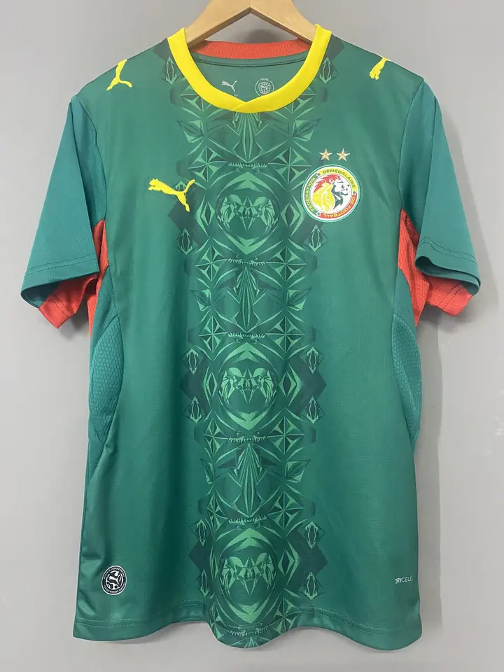 Segunda Equipacion Senegal 2026