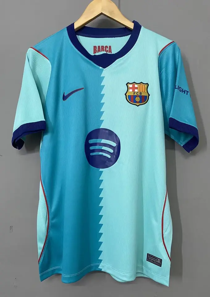 Tercera Equipacion FC Barcelona 2026/27