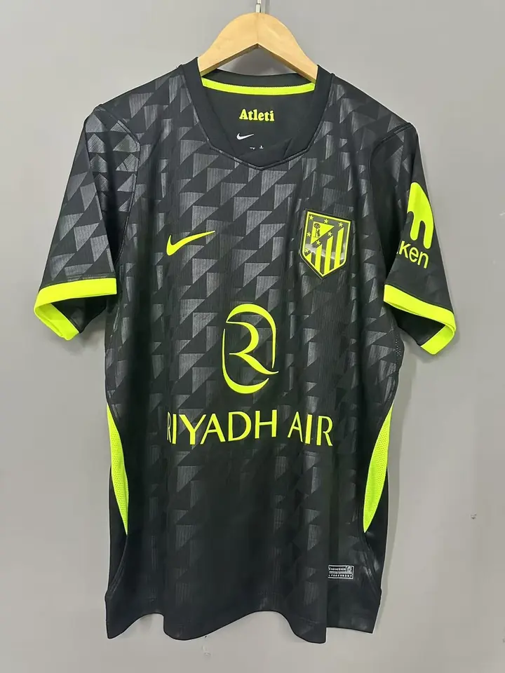 Segunda Equipacion Atletico Madrid 2026/27