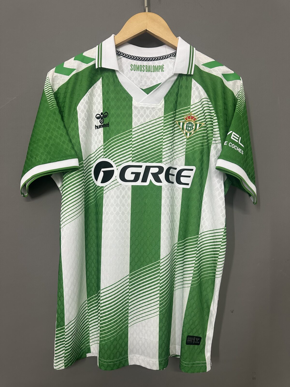 Primera Equipacion Real Betis 2026/27