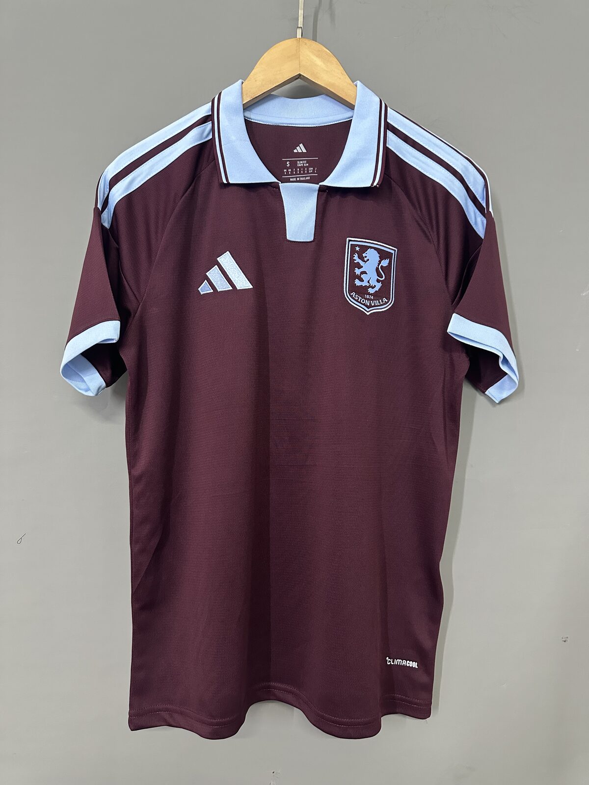 Primera Equipacion Aston Villa 2026/27
