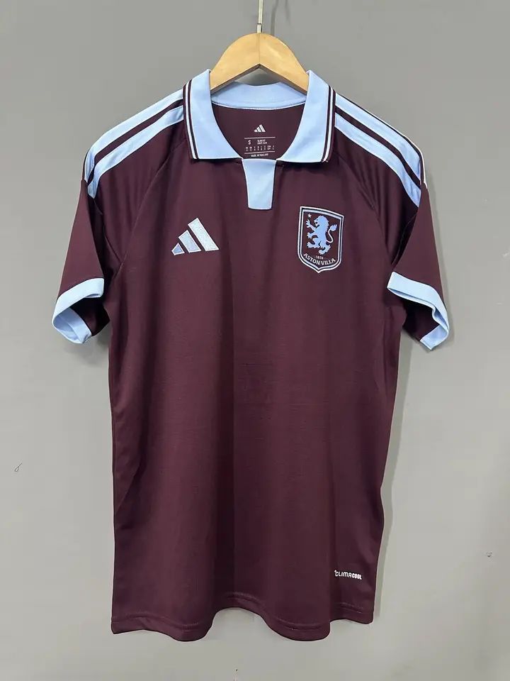 Primera Equipacion Aston Villa 2026/27