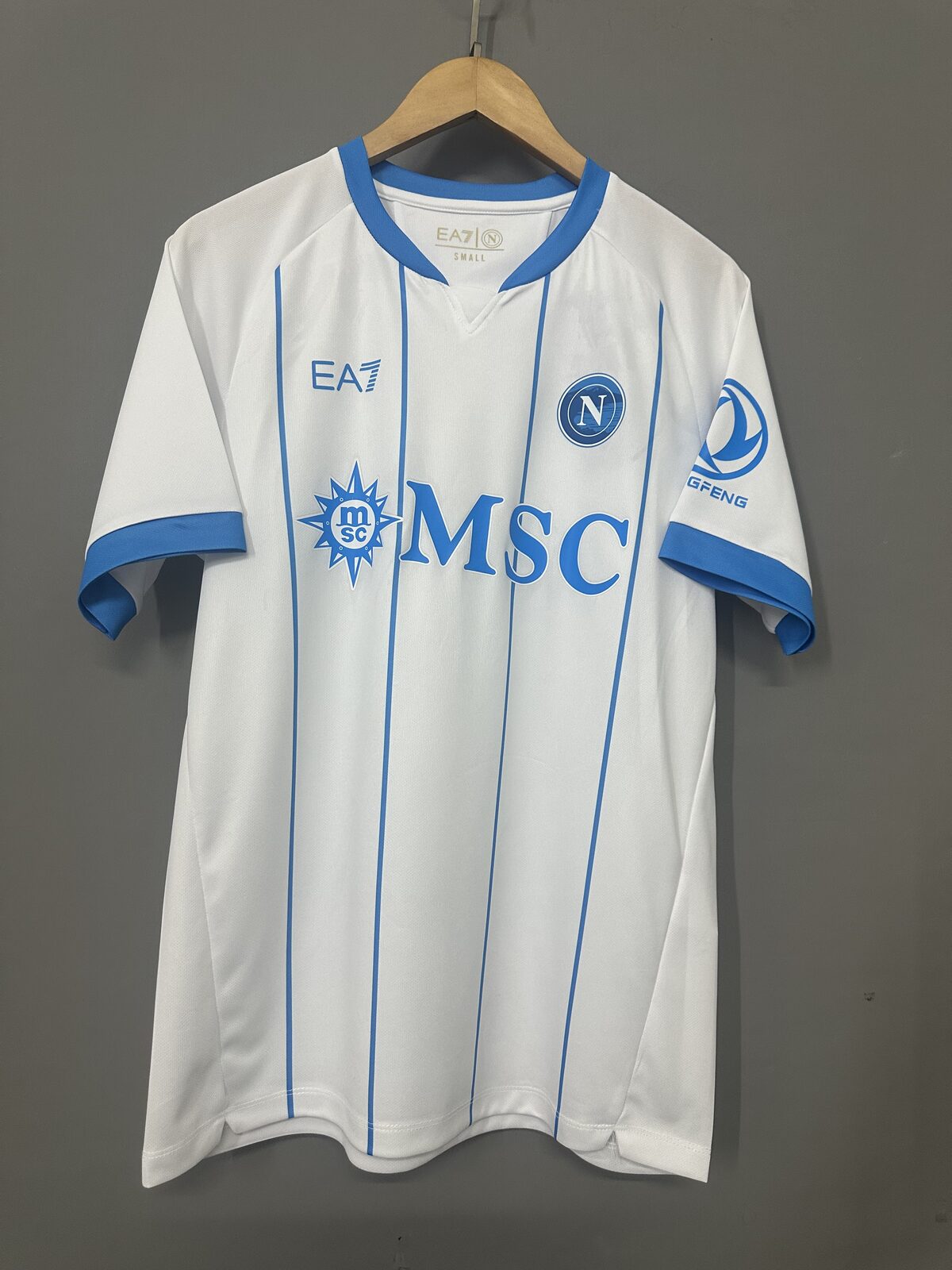 Segunda Equipacion SSC Napoli 2026/27