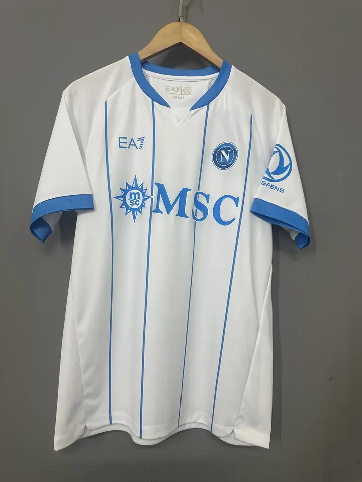 Segunda Equipacion SSC Napoli 2026/27