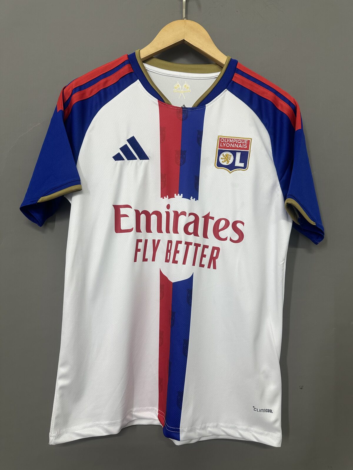 Primera Equipacion Olympique Lyon 2026/27