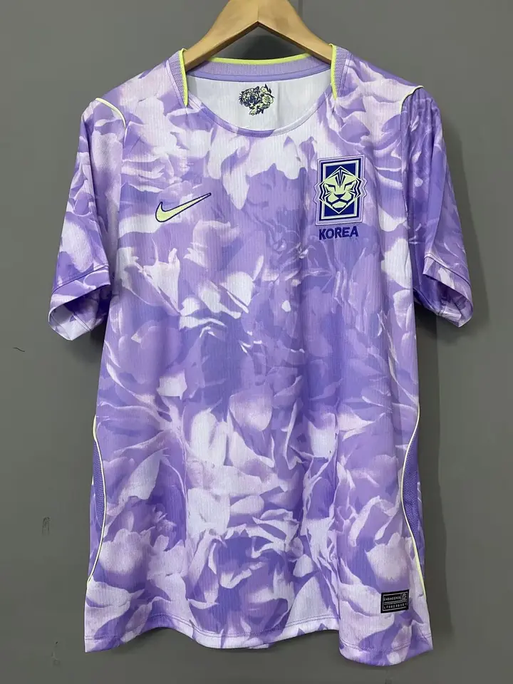 Segunda Equipacion Corea del Sur 2026