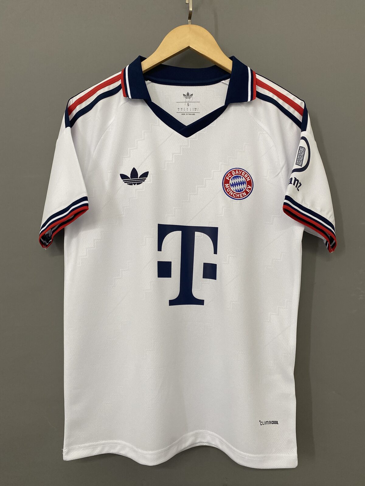 Segunda Equipacion FC Bayern Munich