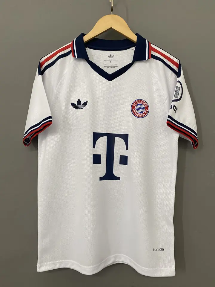 Segunda Equipacion FC Bayern Munich