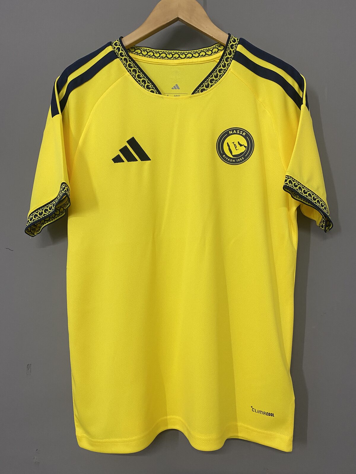 Primera Equipacion Al Nassr FC 2026/27