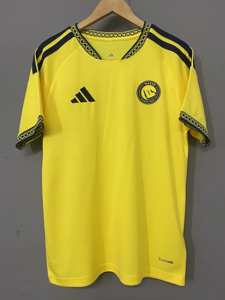 Primera Equipacion Al Nassr FC 2026/27