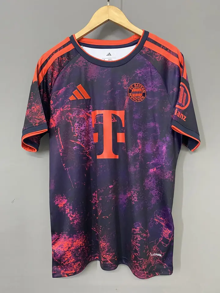 Tercera Equipacion  FC Bayern Munich 2026/27