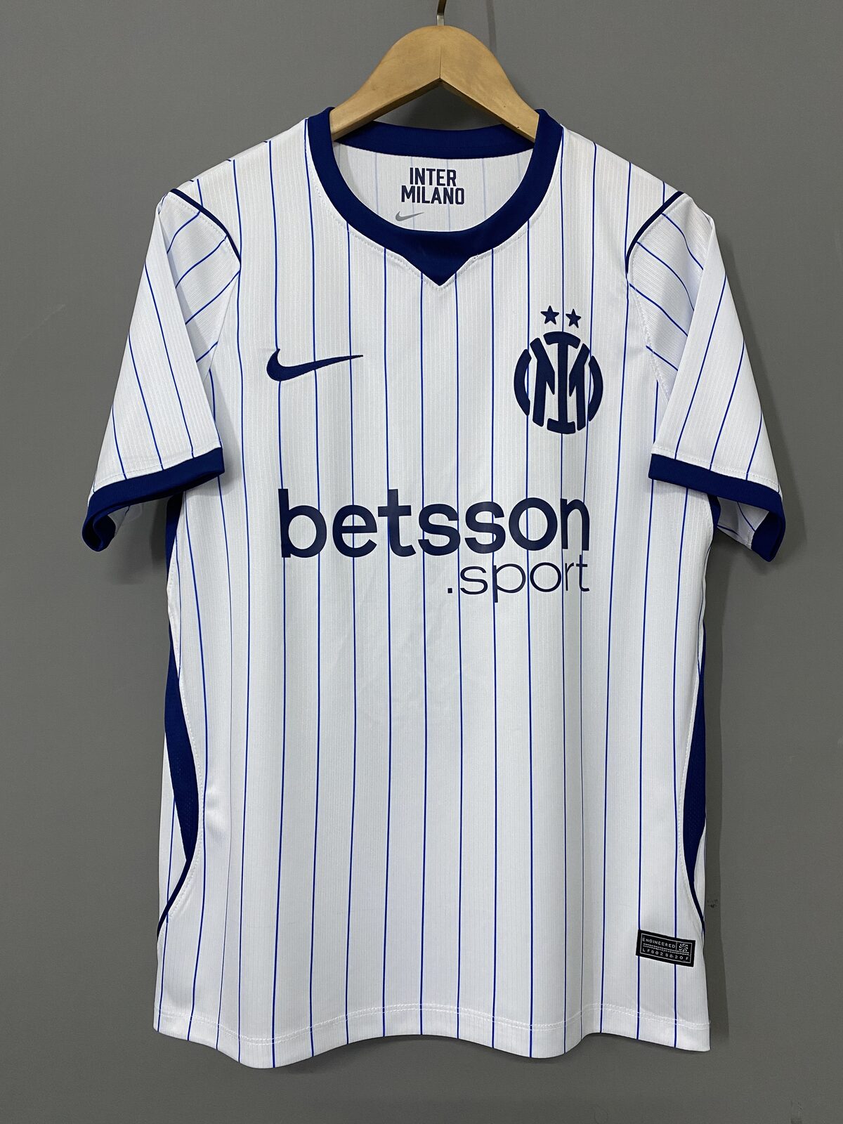 Segunda Equipacion Inter de Milán 2026/27