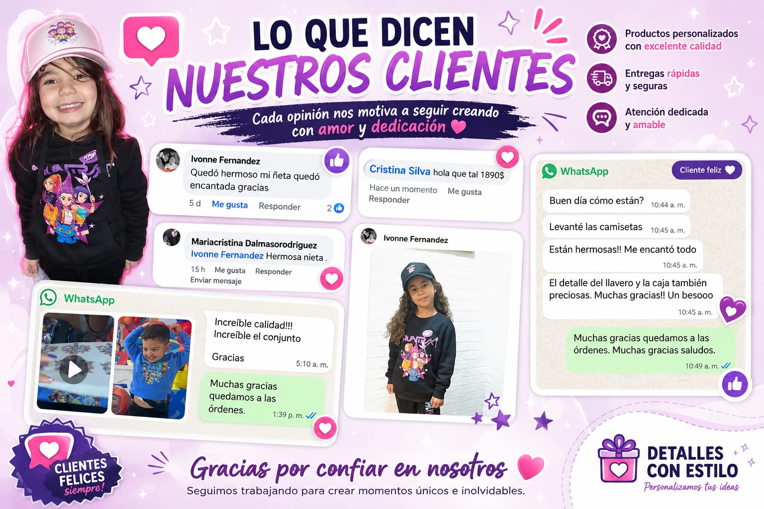 Detalles con estilo