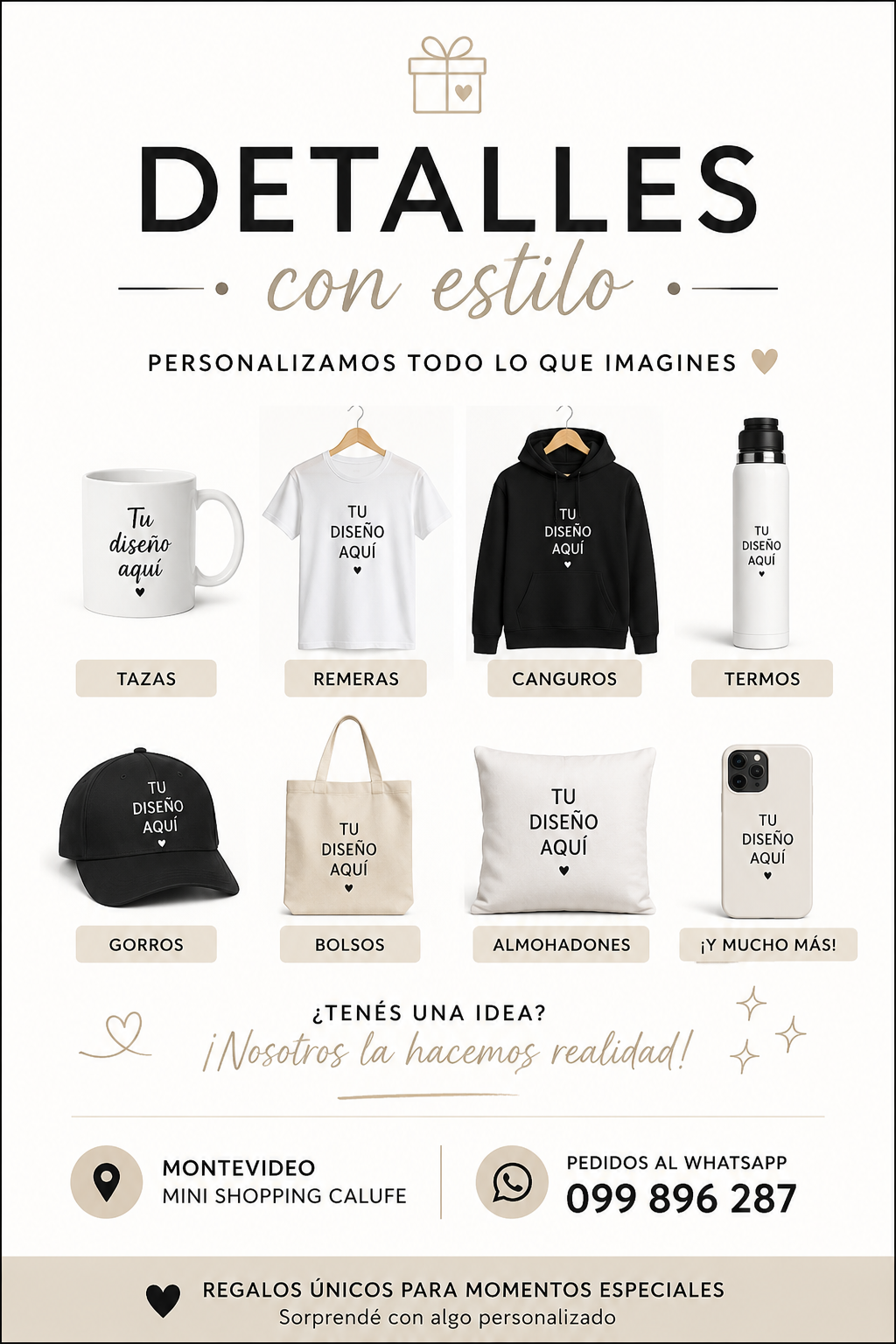 Productos Personalizados