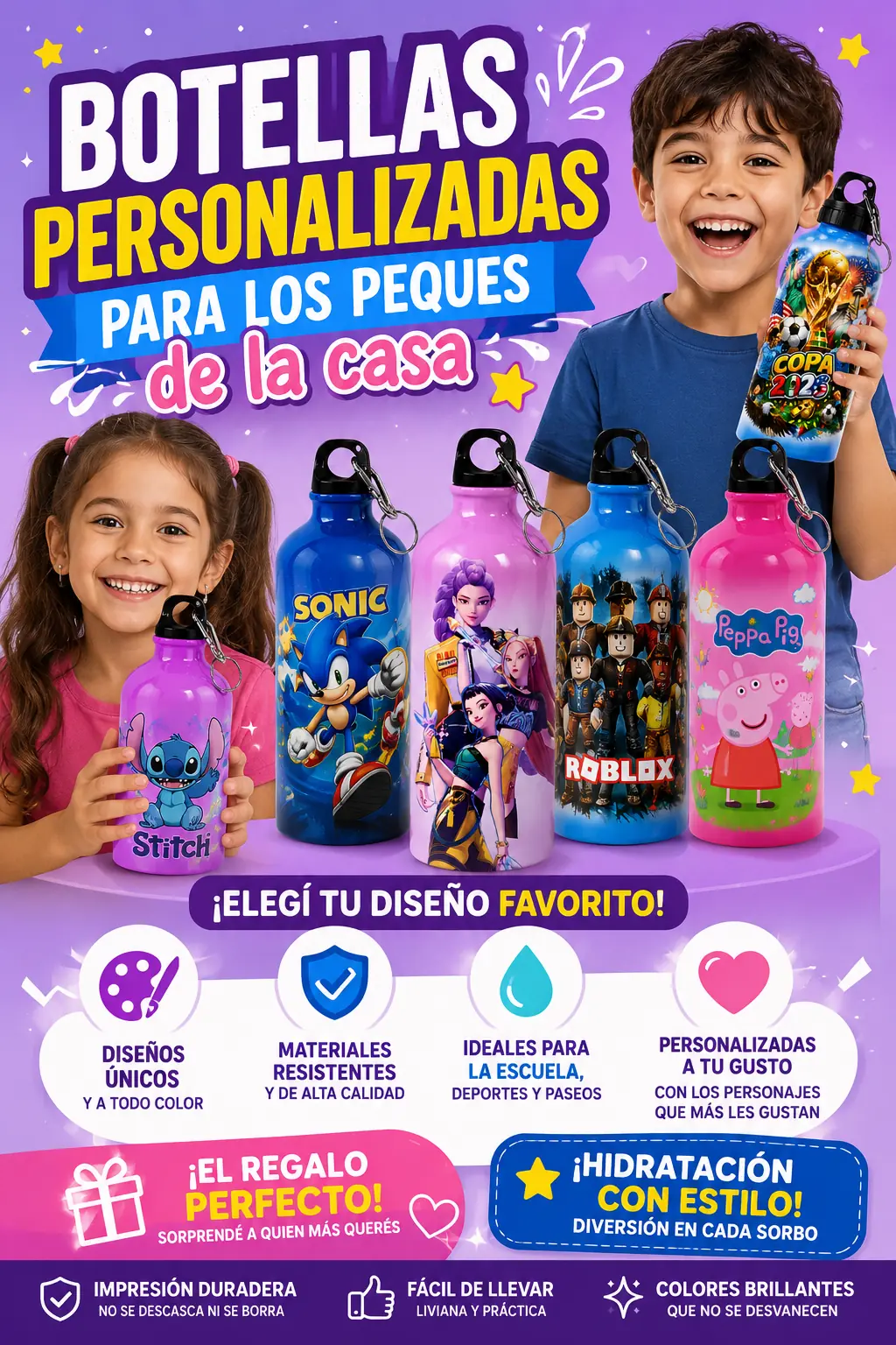 Botella Personalizada