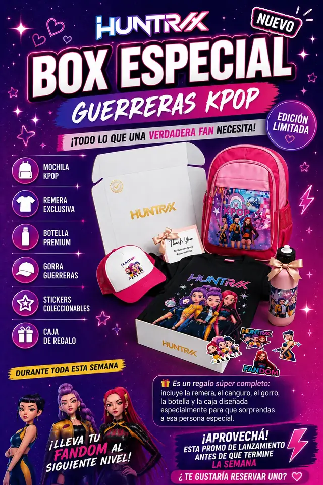 Box Guerrera Kpop