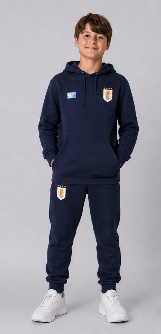 Conjunto Escudo vamo arriba