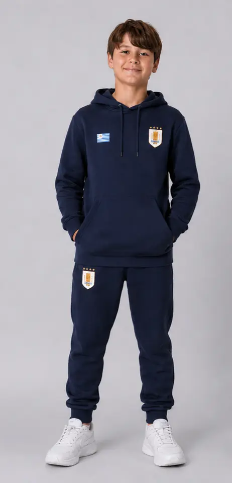 Conjunto Escudo vamo arriba